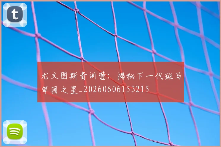 尤文图斯青训营:揭秘下一代斑马军团之星_20260606153215